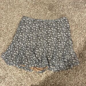 Vici Floral Skort